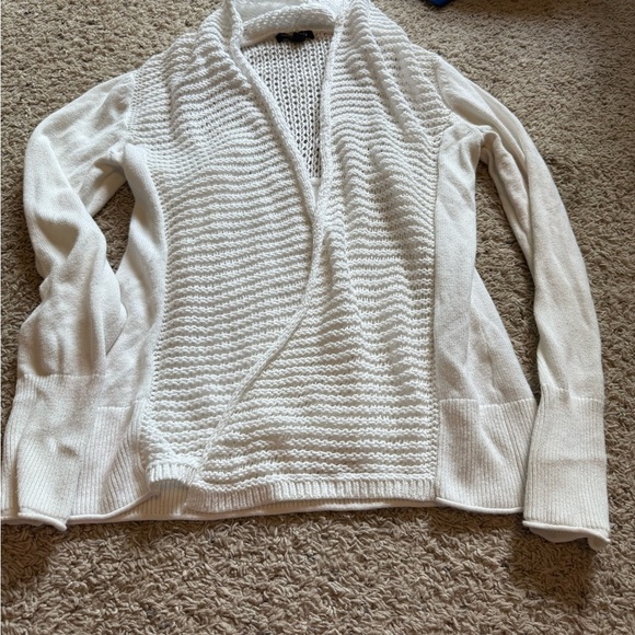 Banana Republic Off-White Women's Cardigan - Picture 1 of 4